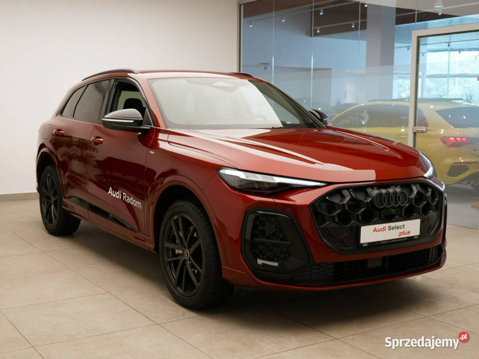 Audi Q5 40TDI Quattro Sline Matrix Tech Pro kat nieuszkodzony Kielce sprzedam