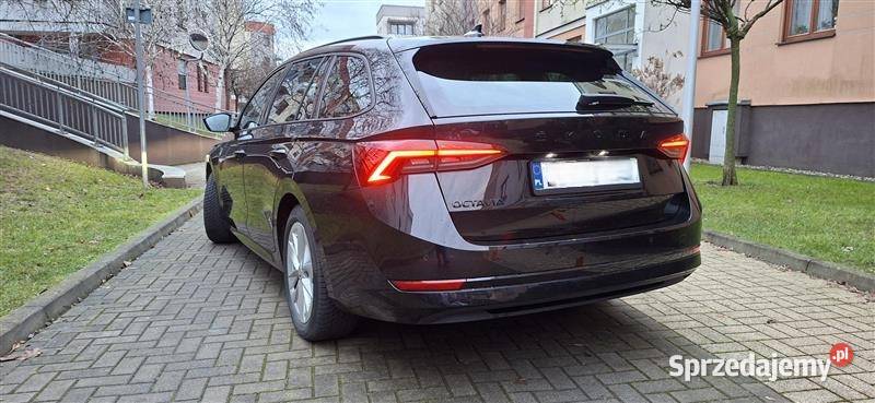 Skoda Octavia IV hybryda 15 eTec 2021 wer
