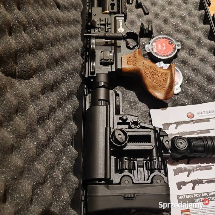 Wiatrówka PCP Hatsan Factor Sniper L 55 sprzedam