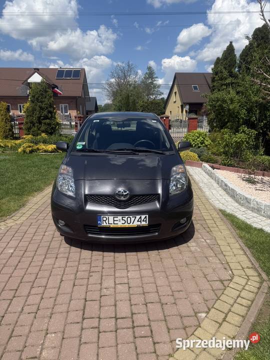Toyota Yaris 13 automat Wola Zarczycka