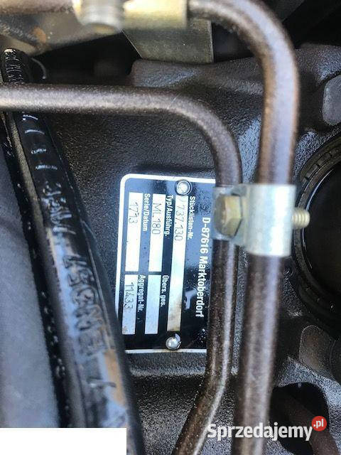 Skrzynia Vario ML180 Massey ferguson dyna VT Jastrzębniki