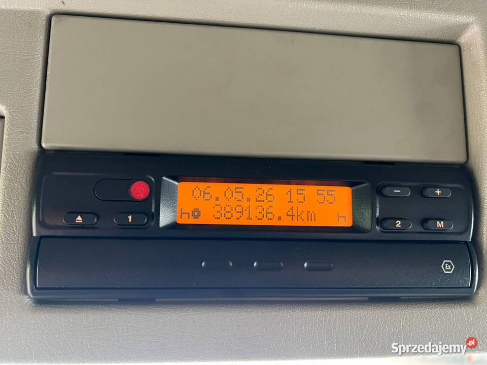 Kontener 18 palet Volvo FM 260 Warszawa