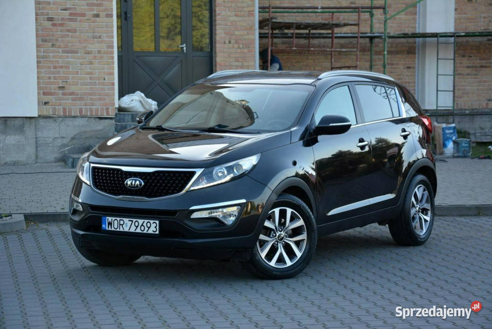 Kia Sportage 16GDI135Lift Navi Xenon Skóry Ledy