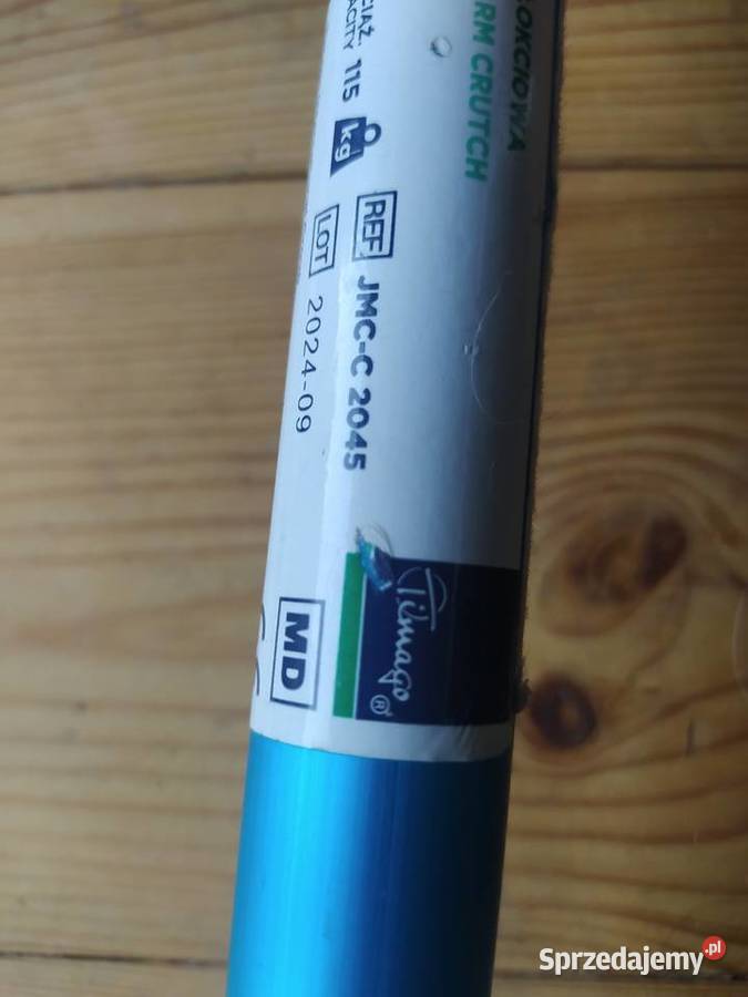 Kule łokciowe low shield walker łódzkie