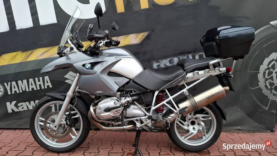 1200GS Raty Gwarancja Transport Cała Polska 2007 VAT marża śląskie