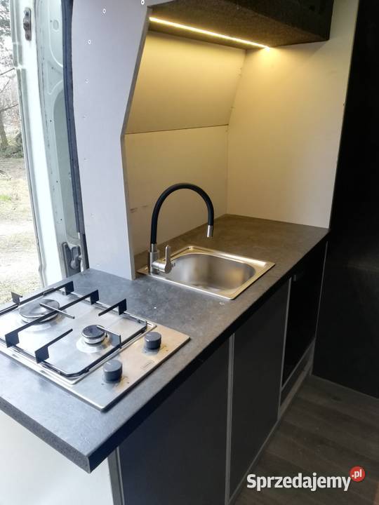 Fiat ducato kampervan 2009 23 L3H2 Rok produkcji 2009 sprzedam