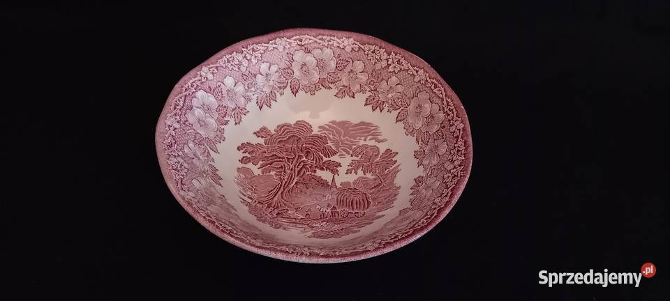 Miska głęboka angielska Enoch Wedgwood lubelskie Chełm