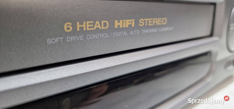 Video magnetowid Orion VH 2900 VH2900 HIFI VHS Międzychód