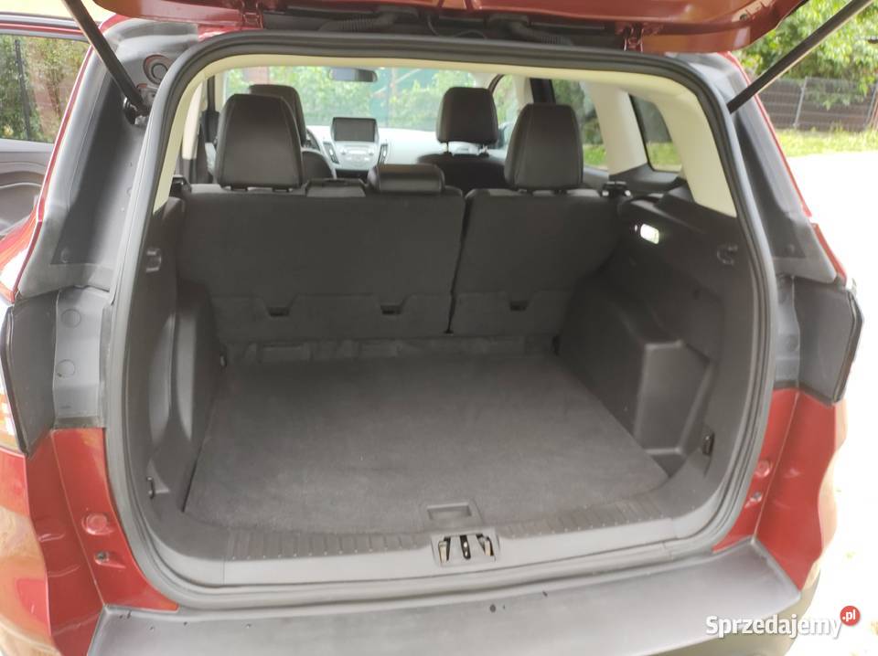 Ford Kuga 15 EcoBoost Black Edition Ruby Red MP3 Kościerzyna