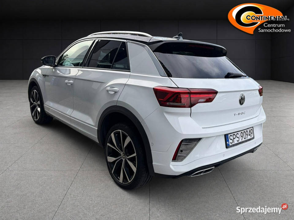 Volkswagen TRoc Salon Polska I 20172025 T-Roc Żory