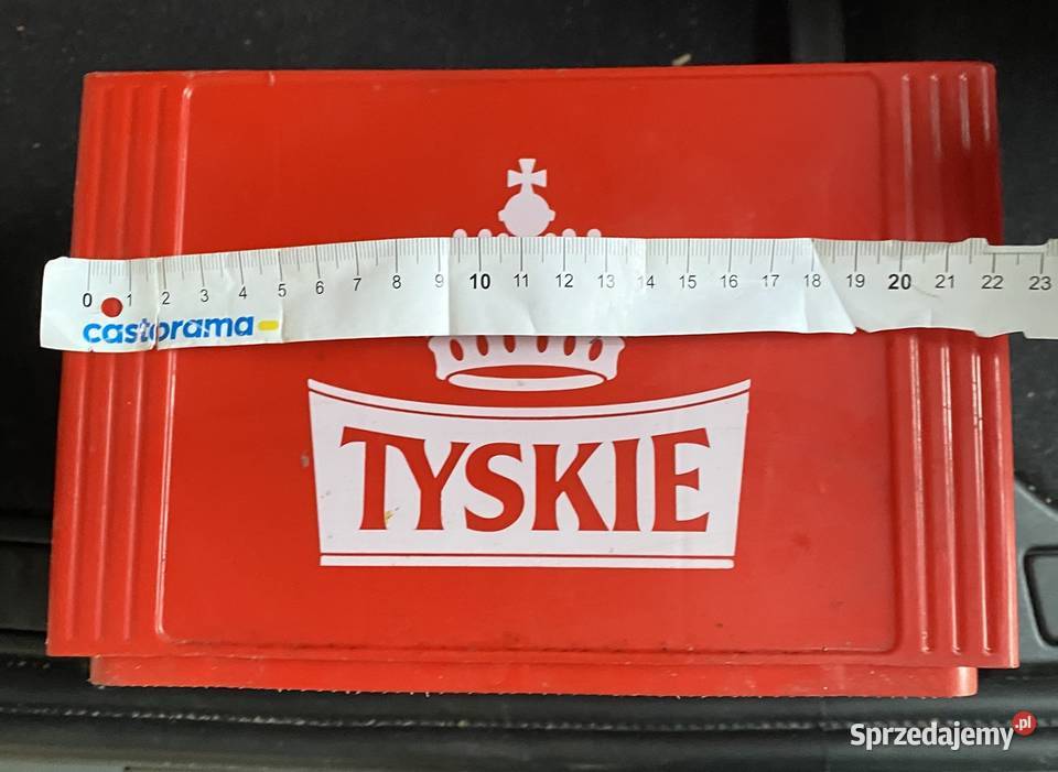 Skrzynka Warka na napoje 6x 330ml Bytom