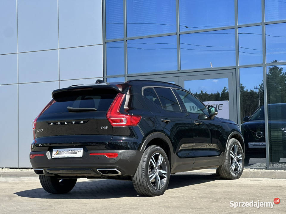 Volvo XC 40 Virtual Navi Full LED Andoid Serwis asystent pasa ruchu Kąty Opolskie