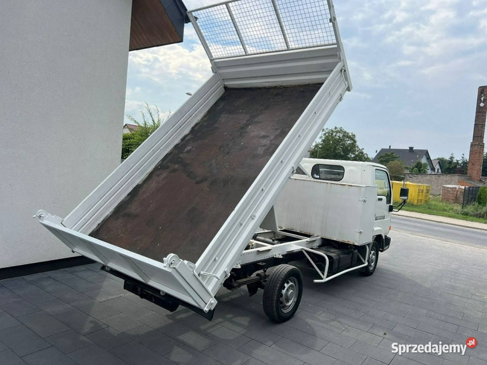 Nissan Cabstar Nissan Cabstar 25TD Wywrotka skrzynia Gostyń