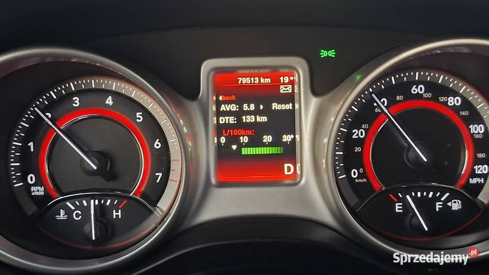 Dodge Journey 24L 173 2019r 7 osobowy Automat Proszowice