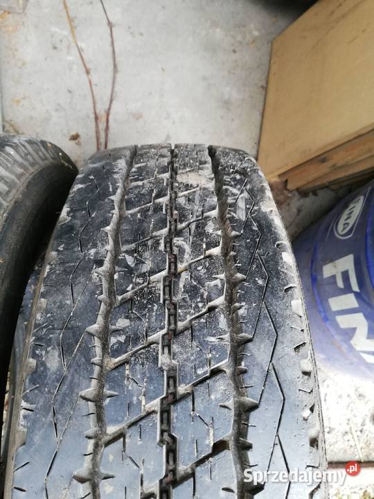2 opony BRIDGESTONE DURAVIS 19570R15C Kielce sprzedam
