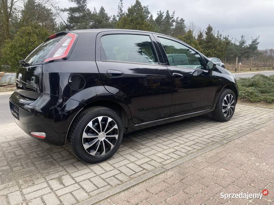 Punto evo LIFT 2012 niski przebieg klima Punto Evo Obrzycko