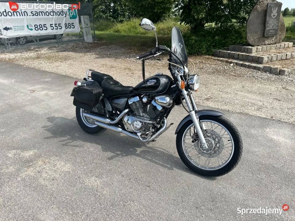 Yamaha XV 125 10 Bezwypadkowa malo uzywana chopper wielkopolskie sprzedam
