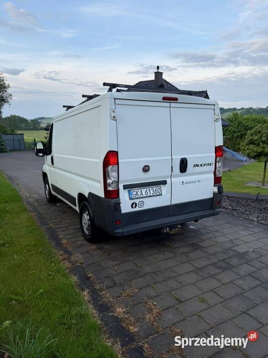 Fiat Ducato pomorskie Rąty