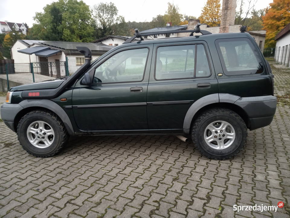 Land Rover Freelander OFF Road 20 TDI 4x4 klima nieuszkodzony Freelander Świebodzice