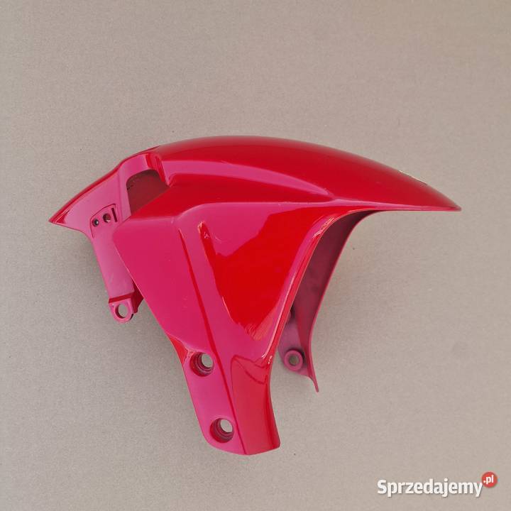 HONDA CBR 600RR PC37 BŁOTNIK NADKOLE PRZÓD Bieleń