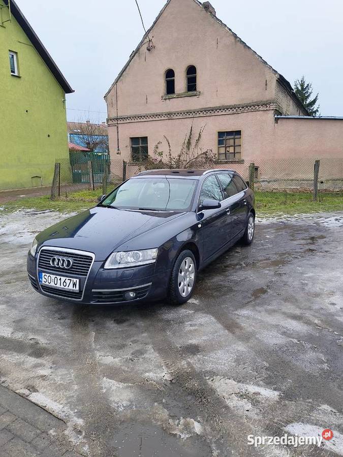 Sprzedam Audi A6 C6 kombi z 2008 roku 2 l TDI