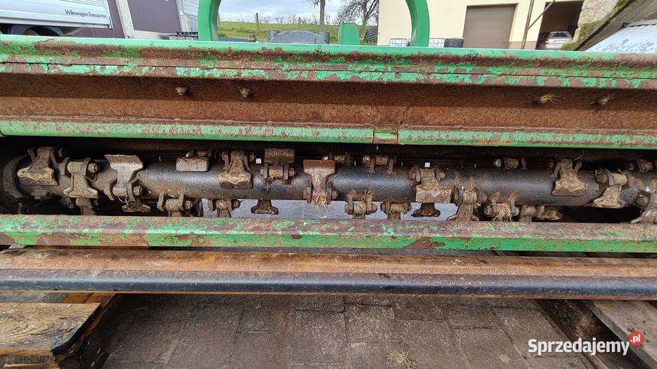 Kosiarka bijakowa mulczer DKTEC 200D nieuszkodzony Bogoria