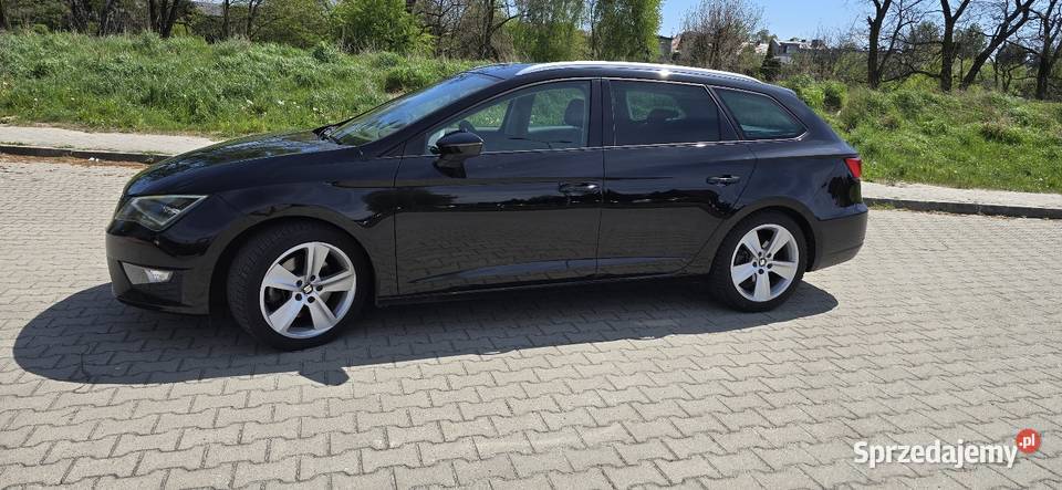 Seat Leon III FR 20 TDI 184 światła LED Bieruń
