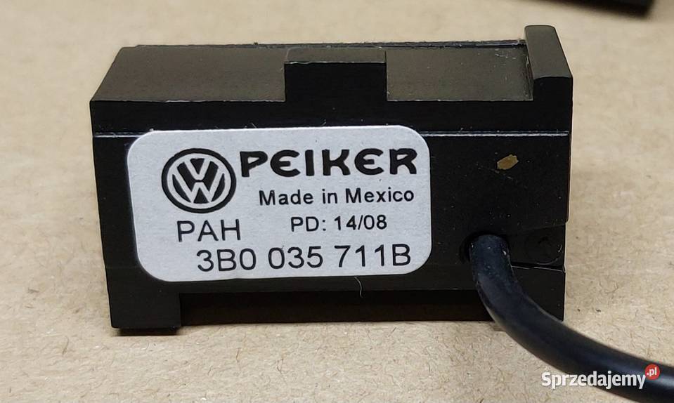 MIKROFON BLUETOOTH VW AUDI SEAT SKODA 3B0035711B Mielęcin