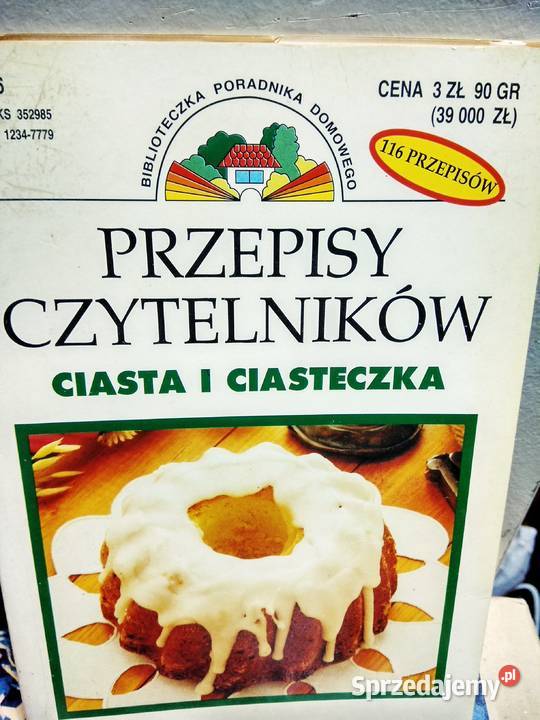 Przepisy czytelników ciasta ciastecza mazowieckie Warszawa