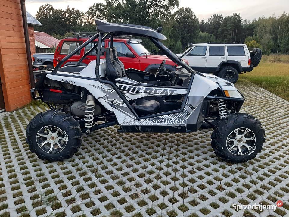 Arctic Cat Wildcat X 1000 2014 Sprowadzony UTV Ełk sprzedam