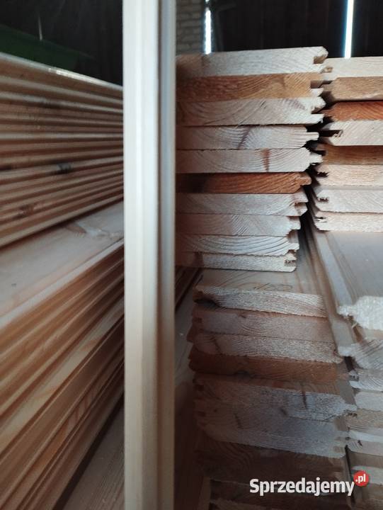 Deska elewacyjna szalowka dwustronna lubelskie Krzywe