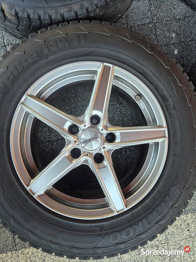 DEZENT Felgi Aluminiowe Alufelgi 16 Rozstaw Puławy