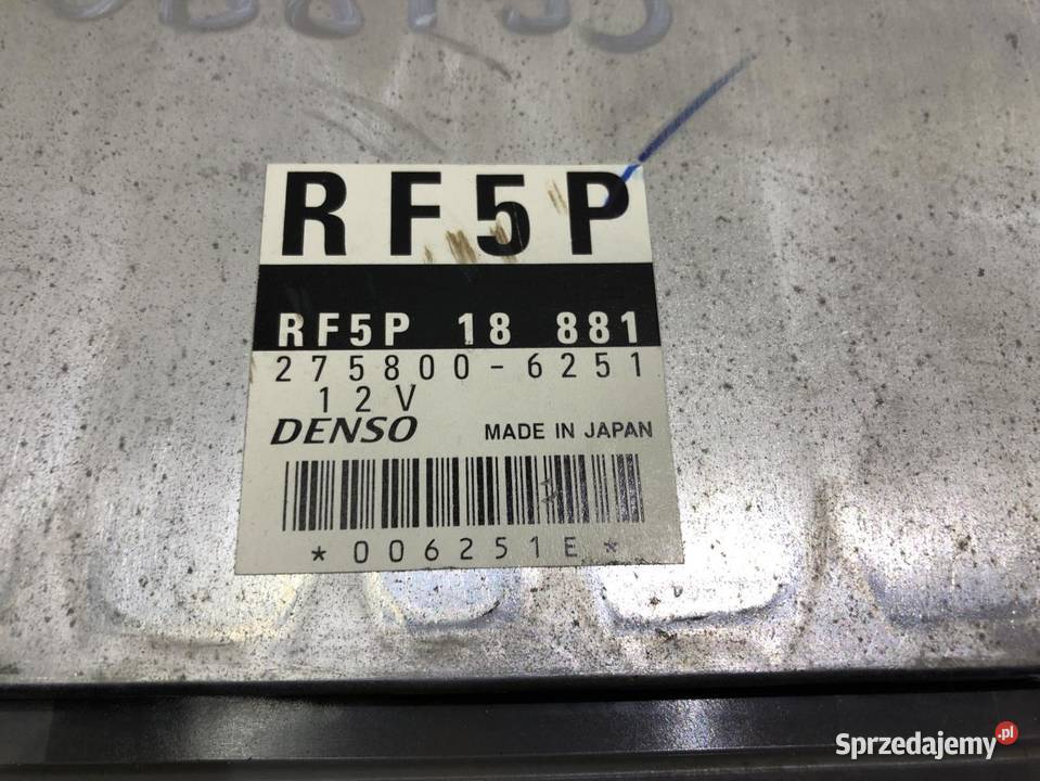 STEROWNIK SILNIKA MAZDA 6 GG 2758006251 20CITD