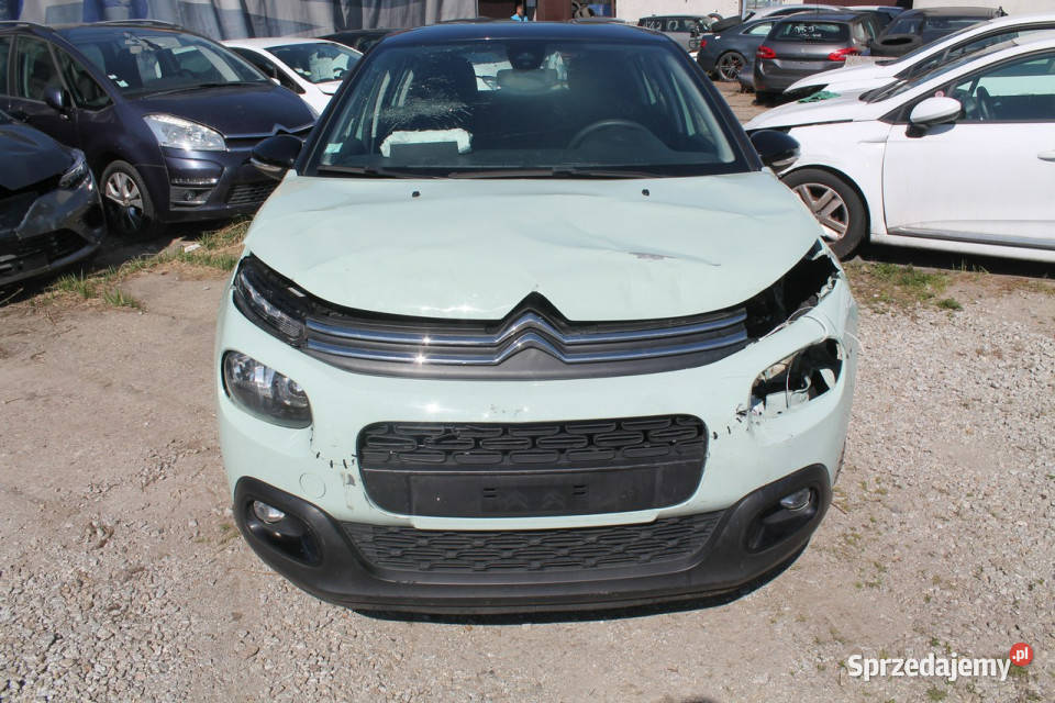 Citroen C3 III 2016 Ostrów Wielkopolski