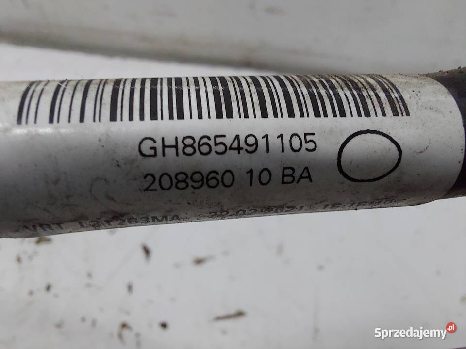 BMW G23 G22 M440i Cabrio Przewody oleju skrzyni osobowe