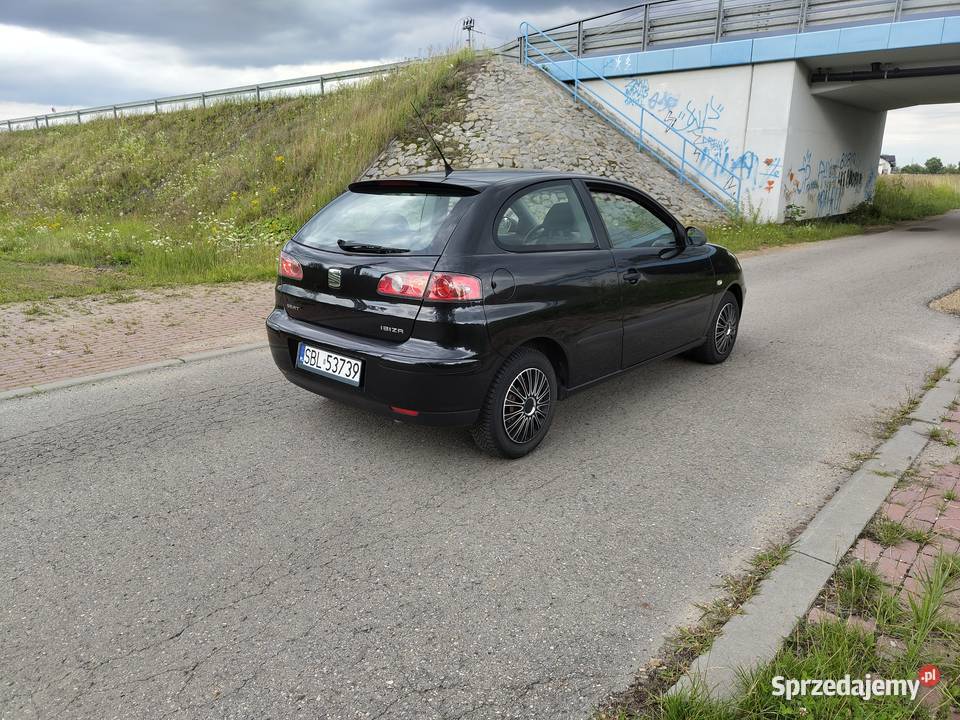 Seat Ibiza 2004 14 benzyna ładny stan poduszka powietrzna