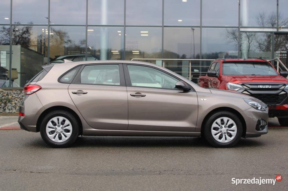 HYUNDAI i30 2021r Salon Tempomat FV23 manualna Motoryzacja Kraków sprzedam