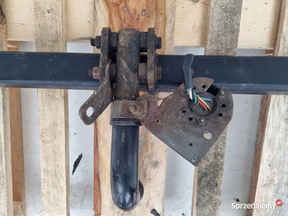 Volvo XC70 I V70 II lift HAK HOLOWNICZY Brink osobowe Janów