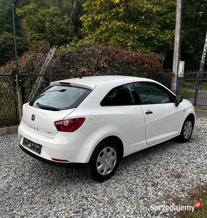 Seat Ibiza 2011r 12 benzyna Ruda Śląska