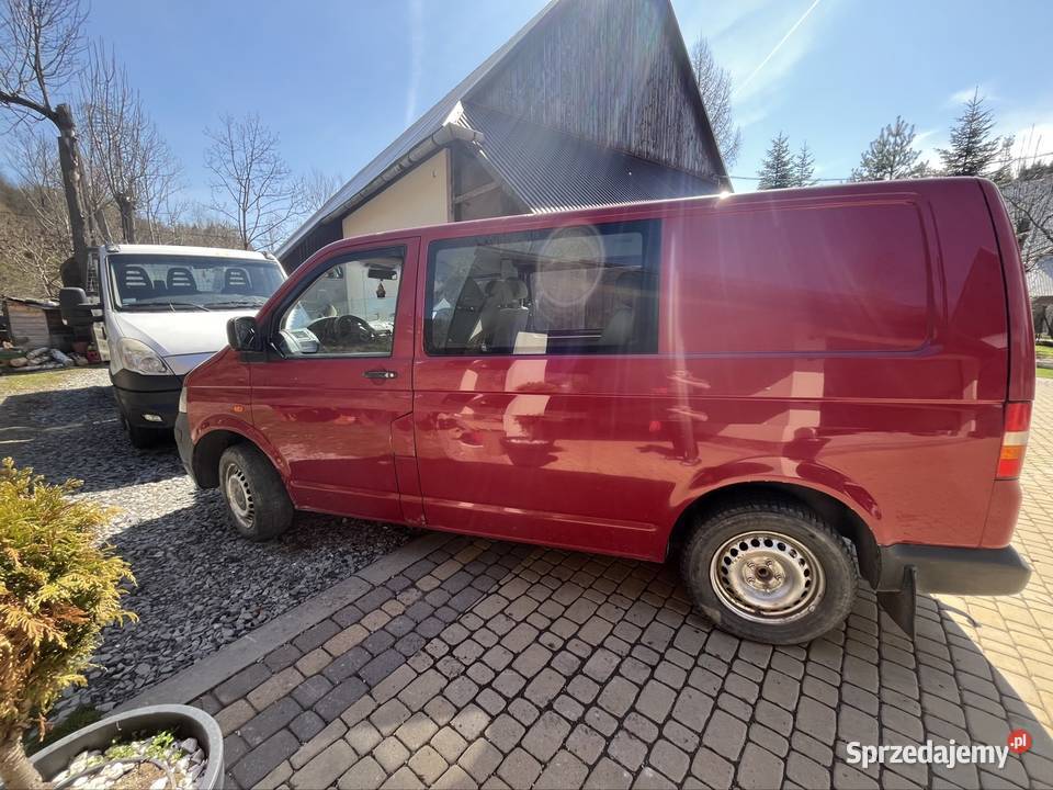 Volkswagen T5 19TDi 105 Lubomierz