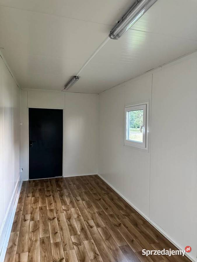 Kontener socjalny pawilon z płyty warstwowej Magazynowanie Kutno