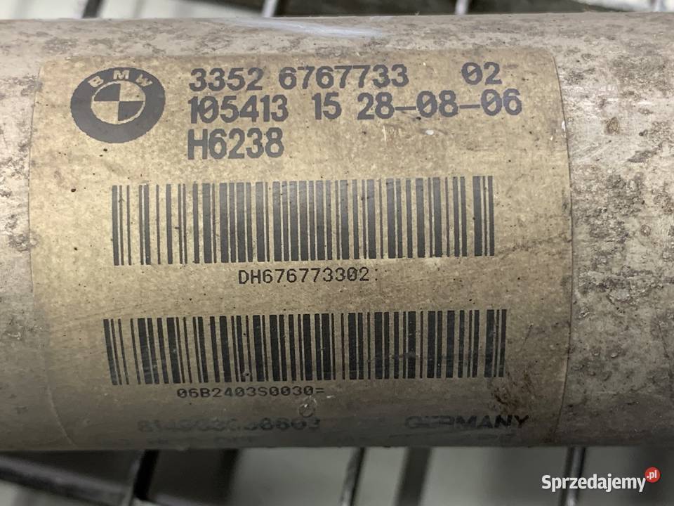 AMORTYZATOR PRAWY TYŁ BMW E64 Kabriolet 6767733 sprzedam