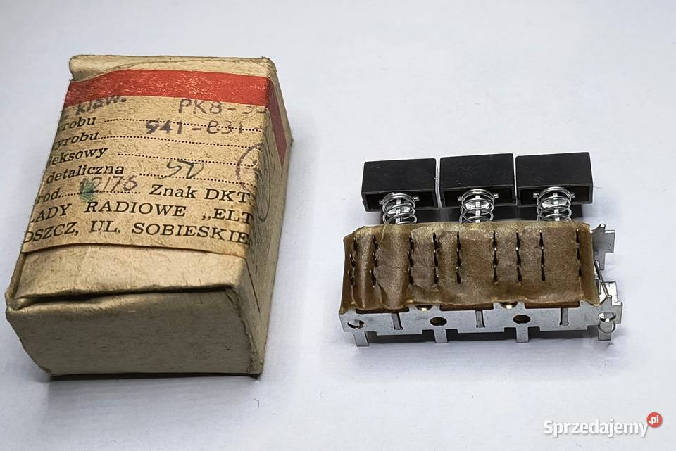 Przełącznik PK8301V Unitra ELTRA do ZK140