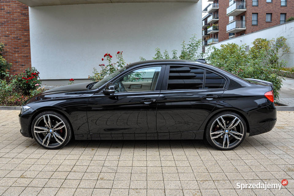BMW Seria 3 F30 20D Automat Skóry Bezwypadkowy