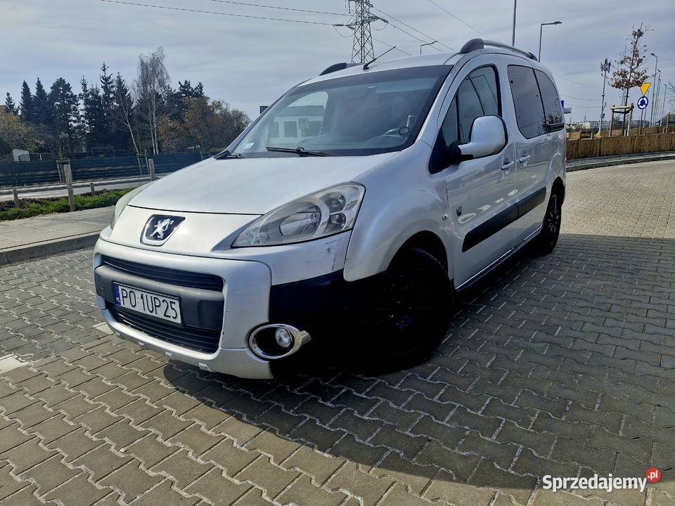 Peugeot Partner Teppe 16 hdi Alu17 android klima Partner wielkopolskie Poznań