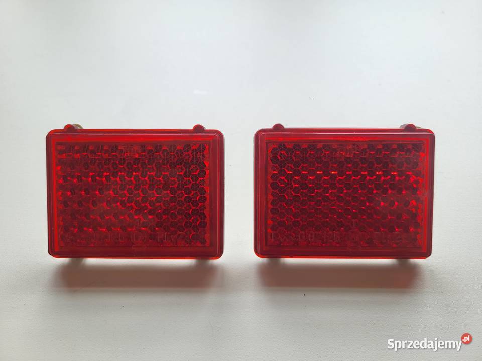 Trabant 601 Nowe odblaski lamp tylnych Piaseczno