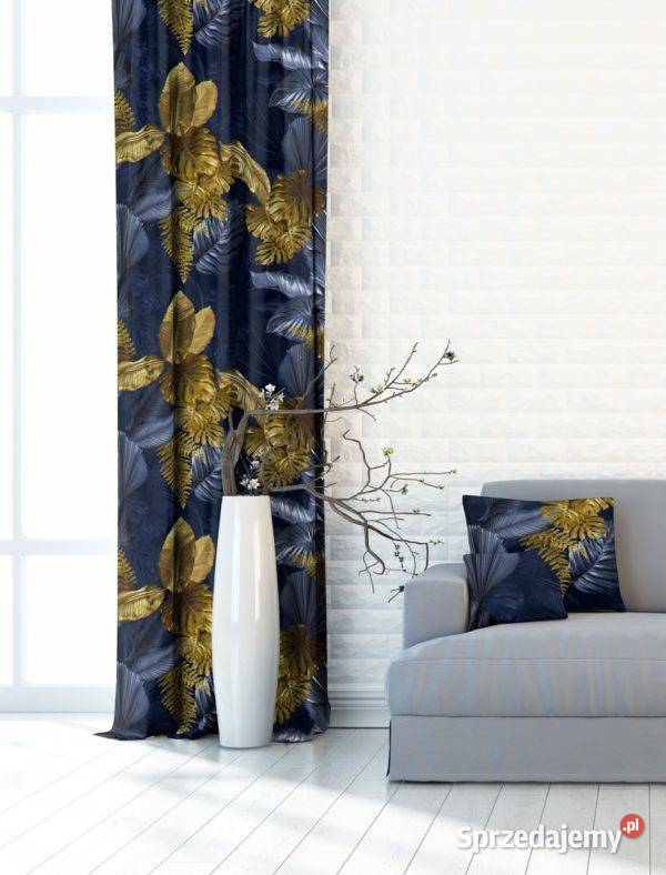 Dżungal tkanina dekoracyjna obiciowa