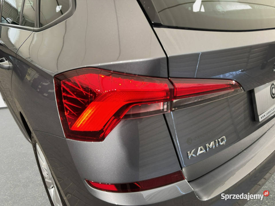 koda Kamiq VAT 23 Style 10TSI 110 DSG 2022 r klimatyzacja sprzedam