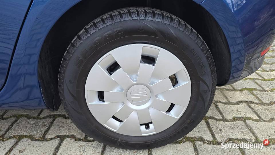 Seat Ibiza IV 2012r 12 MPI Benzyna Lift Jasło sprzedam