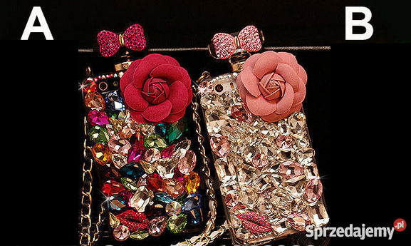 Elegancka Obudowa etui cyrkonie svarowski galaxy Skoczów sprzedam